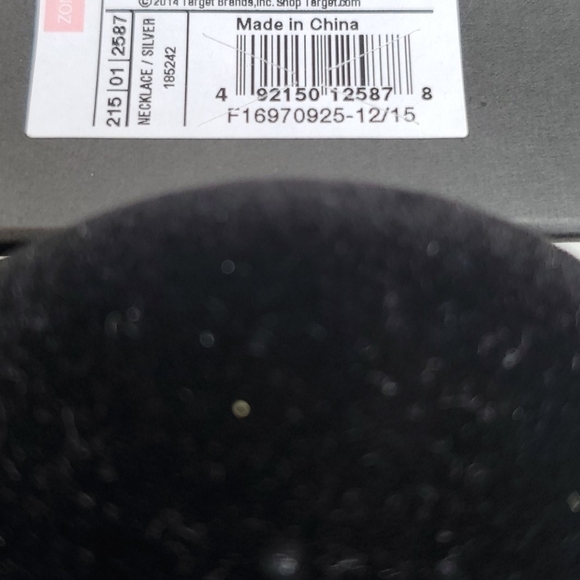 AZTEC TARGET‎ NECKLACE SILVER SPRING SUMMER.NWT - Picture 12 of 14